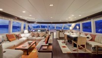 SAILING NOUR - Saloon 2